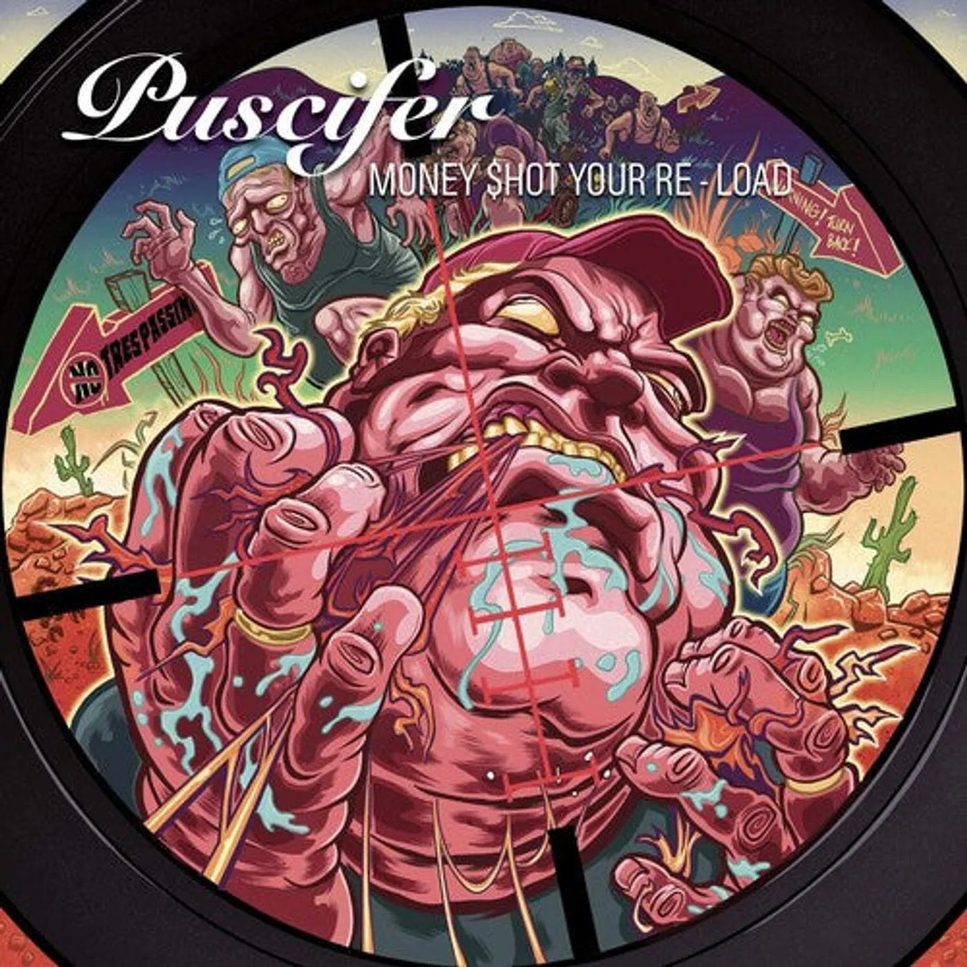 Puscifer LP Vinyl - Money $Hot Your Re-Load