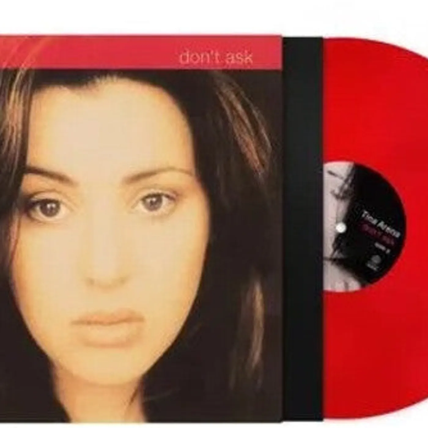 Tina Arena LP Vinyl - Don'T Ask: 30Th Anniversary (Coloured Vinyl) (Red) (Aus)