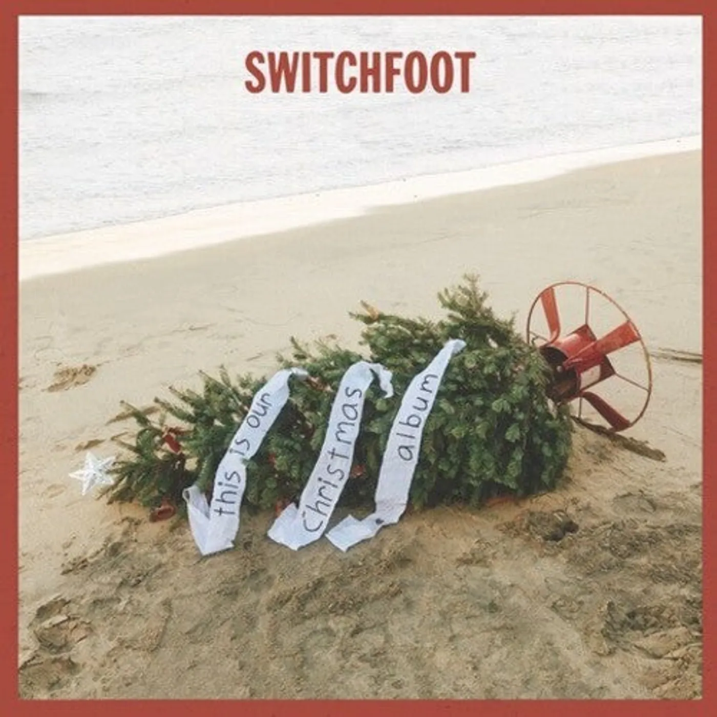 Switchfoot LP Vinyl - This Is Our Christmas Album - White (Coloured Vinyl) (Wht)