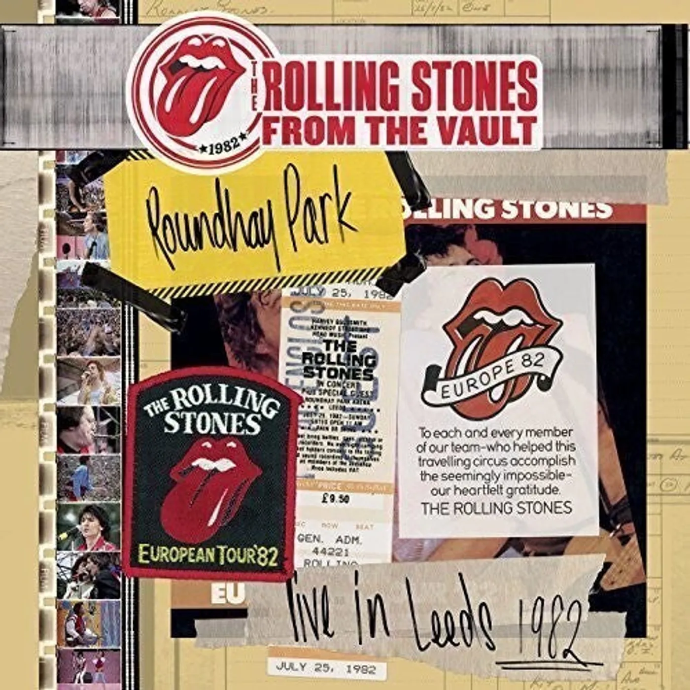 The Rolling StonesLP Vinyl - From The Vault: Live In Leeds 1982 (W/Dvd) (Gate Fold)