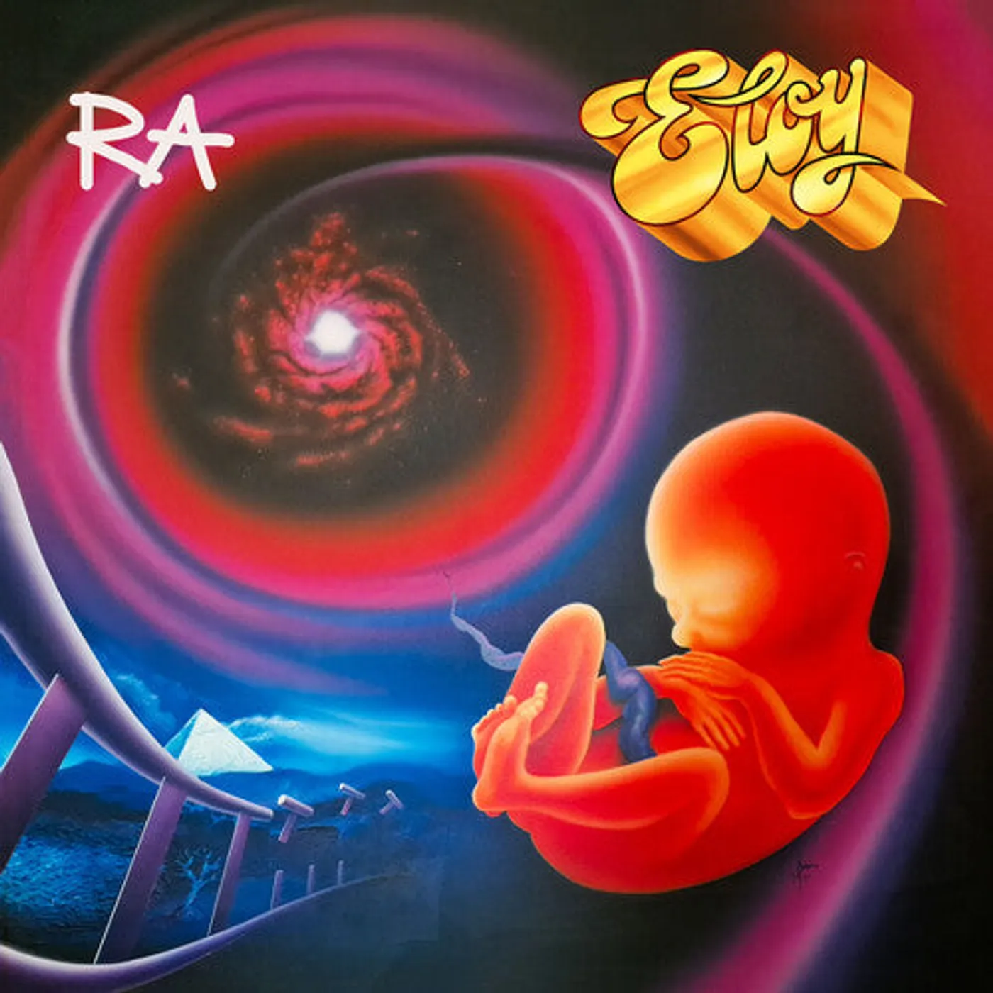 Eloy LP Vinyl - Ra