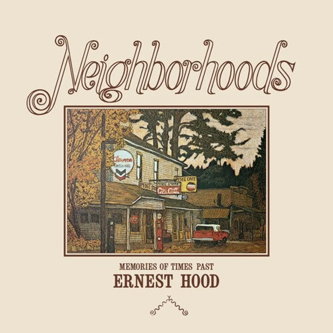 Ernest Hood LP Vinyl - Neighborhoods