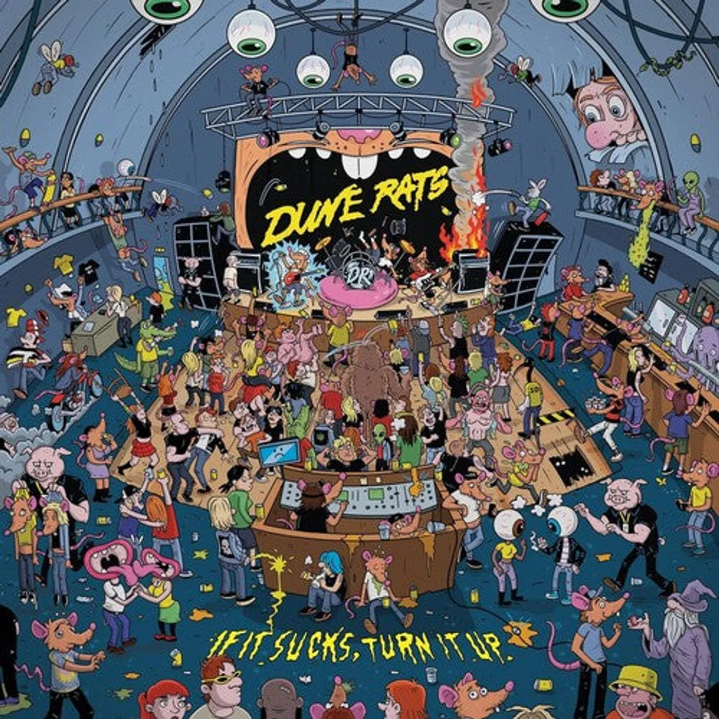 Dune Rats LP Vinyl - If It Sucks, Turn It Up
