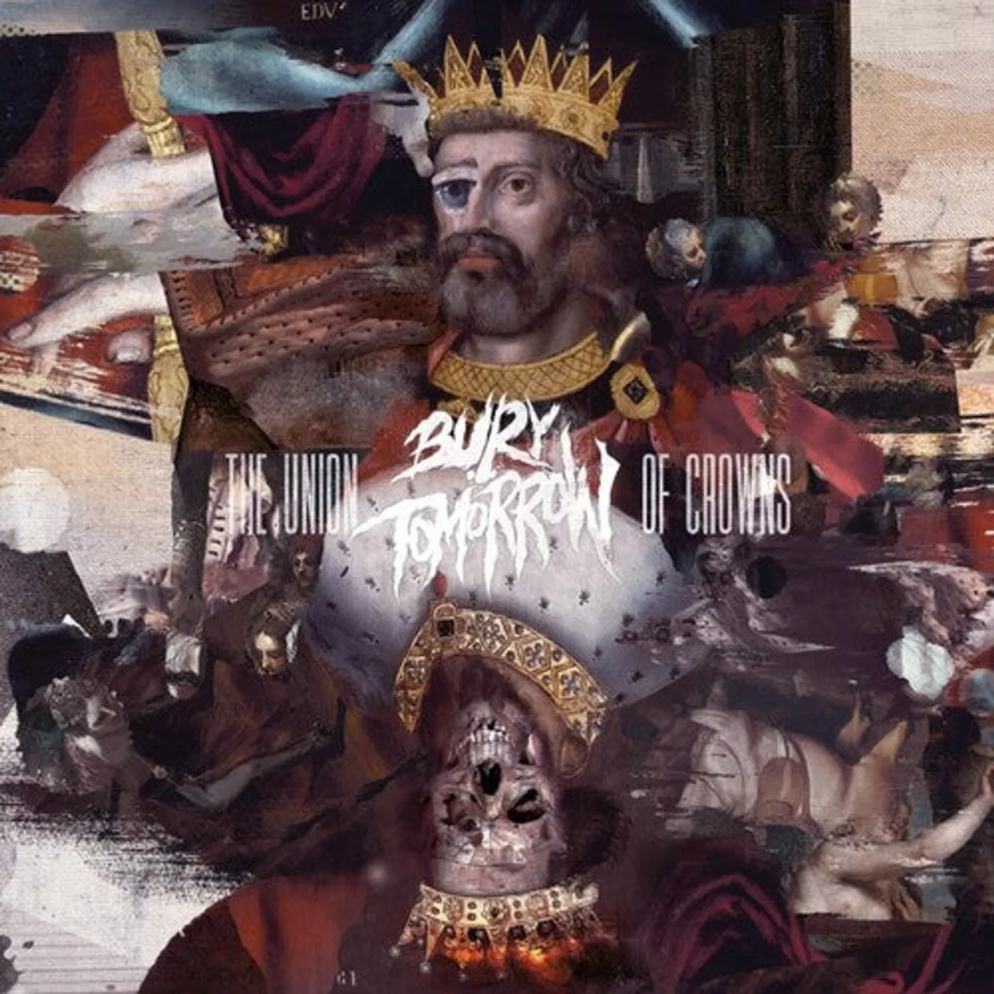 Bury Tomorrow LP Vinyl - Union Of Crowns