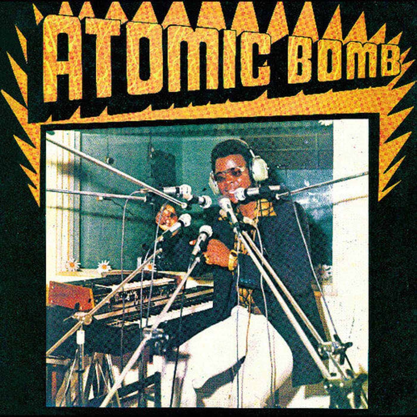 William Onyeabor LP Vinyl - Atomic Bomb (Coloured Vinyl) (Red)