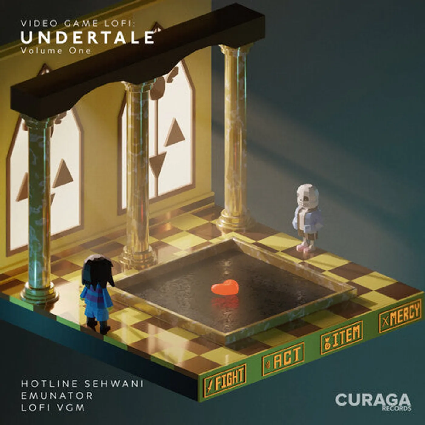 Video Game Lofi: Undertale Vol. 1 - O.S.T. Video Game Lofi: Undertale Vol. 1 - Original Soundtrack (Coloured Vinyl) LP Vinyl - Video Game Lofi: Undertale Vol. 1 - Original Soundtrack (Coloured Vinyl)