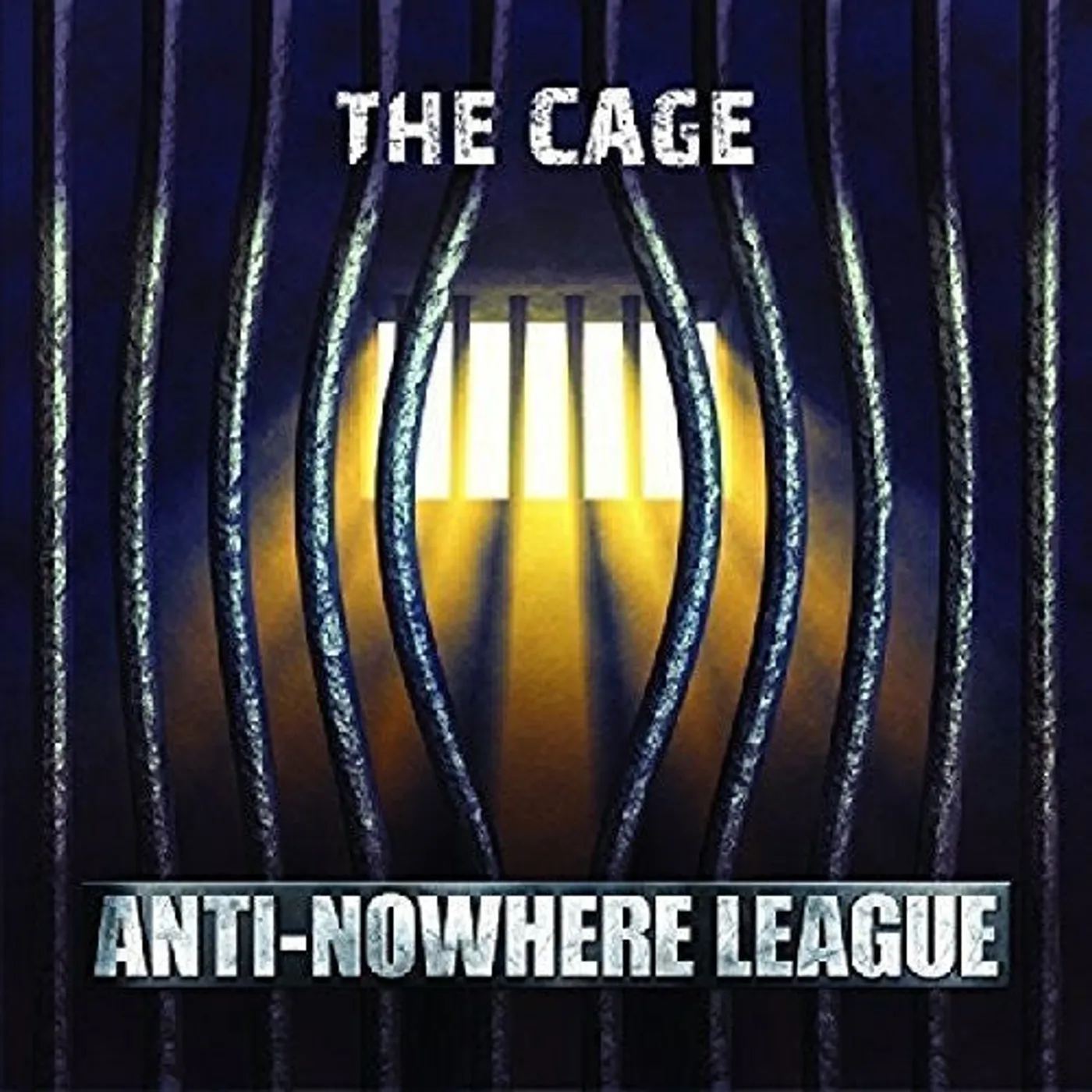 Anti-Nowhere League LP Vinyl - Cage