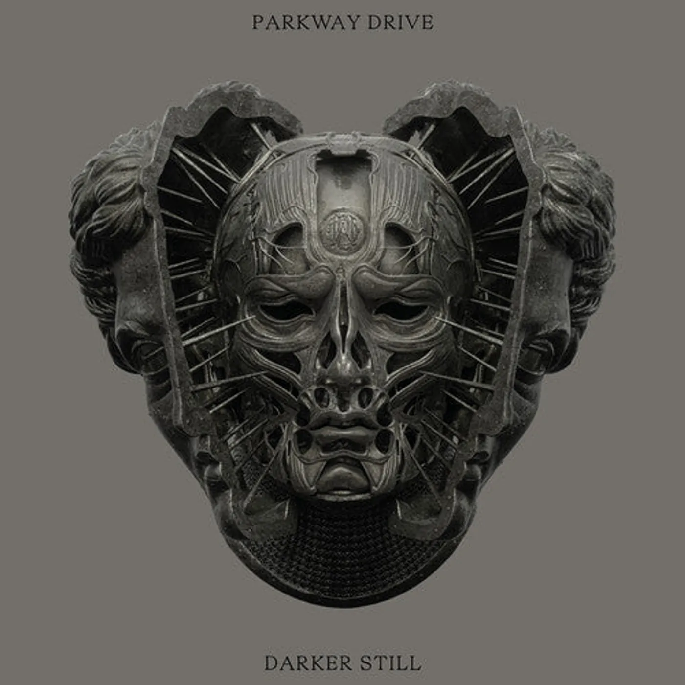 Parkway Drive LP Vinyl - Darker Still (Cvnl) (Gate Fold) (Post) (Red)