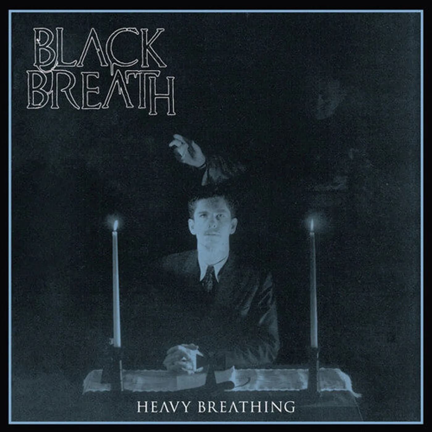 Black Breath LP Vinyl - Heavy Breathing