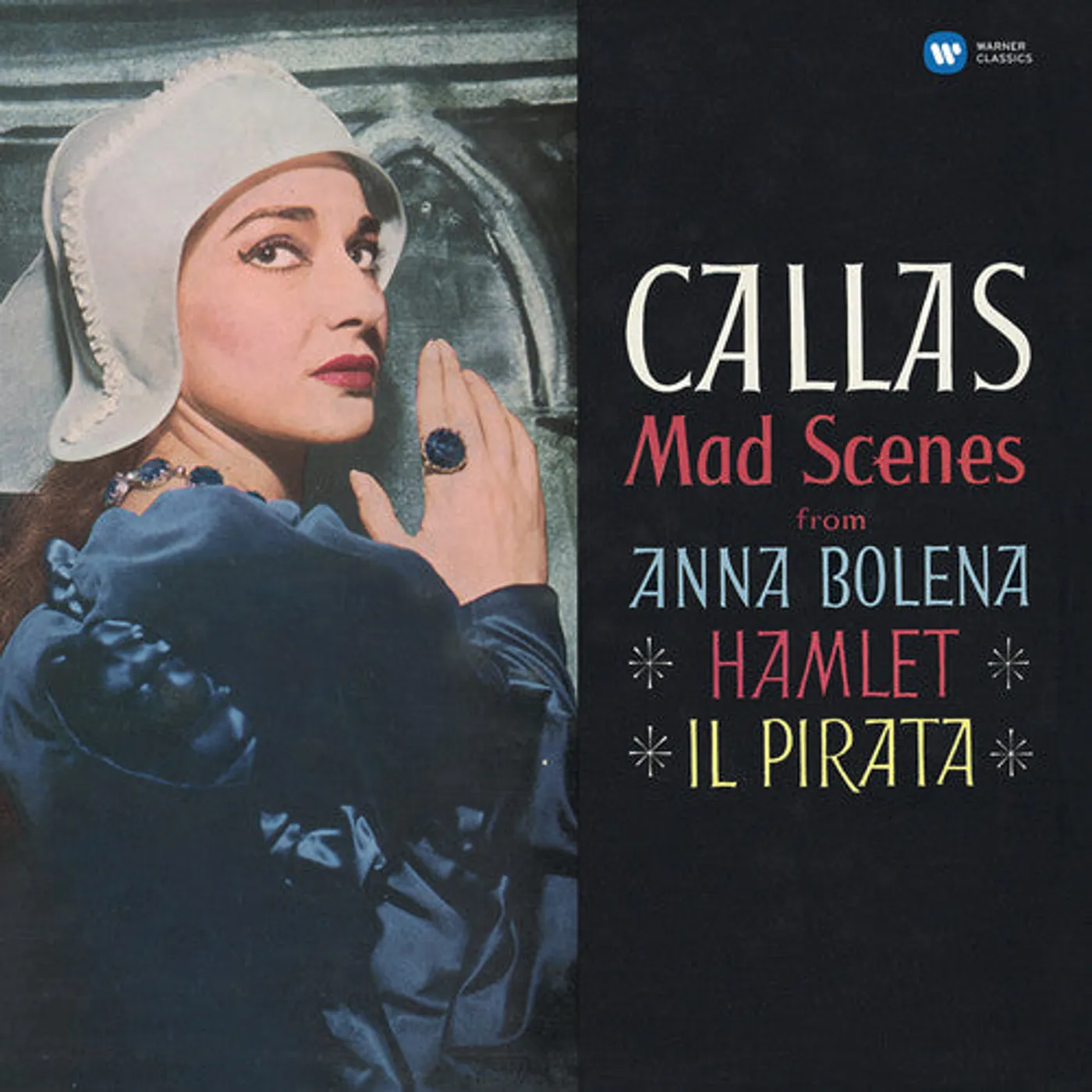 Maria Callas LP Vinyl - Mad Scenes