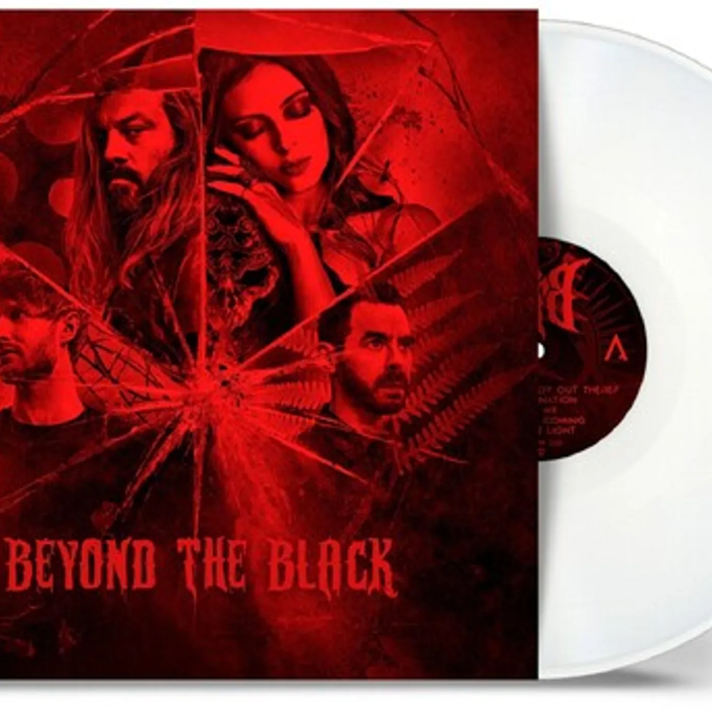 Beyond The Black LP Vinyl - Beyond The Black - White (Coloured Vinyl) (Wht)