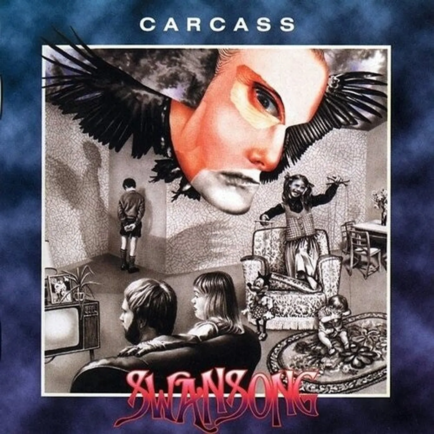 Carcass LP Vinyl - Swansong
