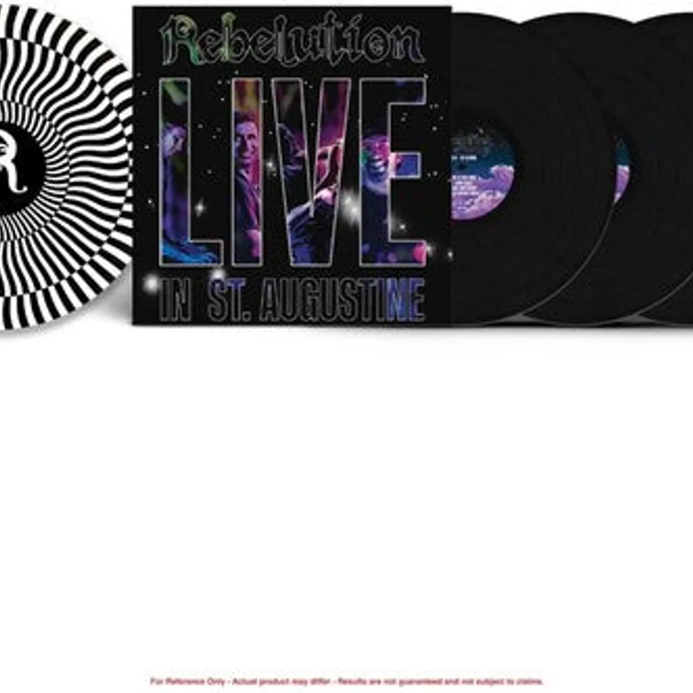 Rebelution LP Vinyl - Live In St. Augustine