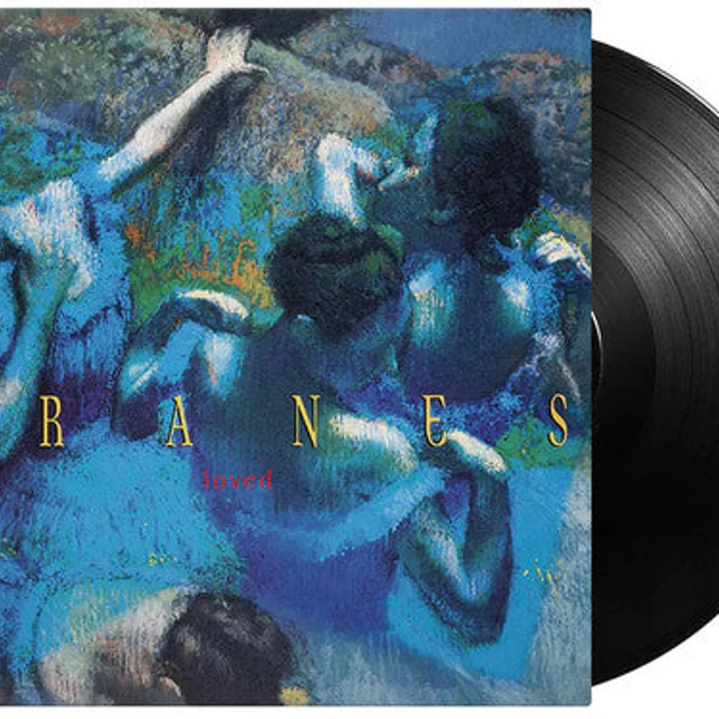 Cranes LP Vinyl - Loved (Blk) (Ogv) (Hol)