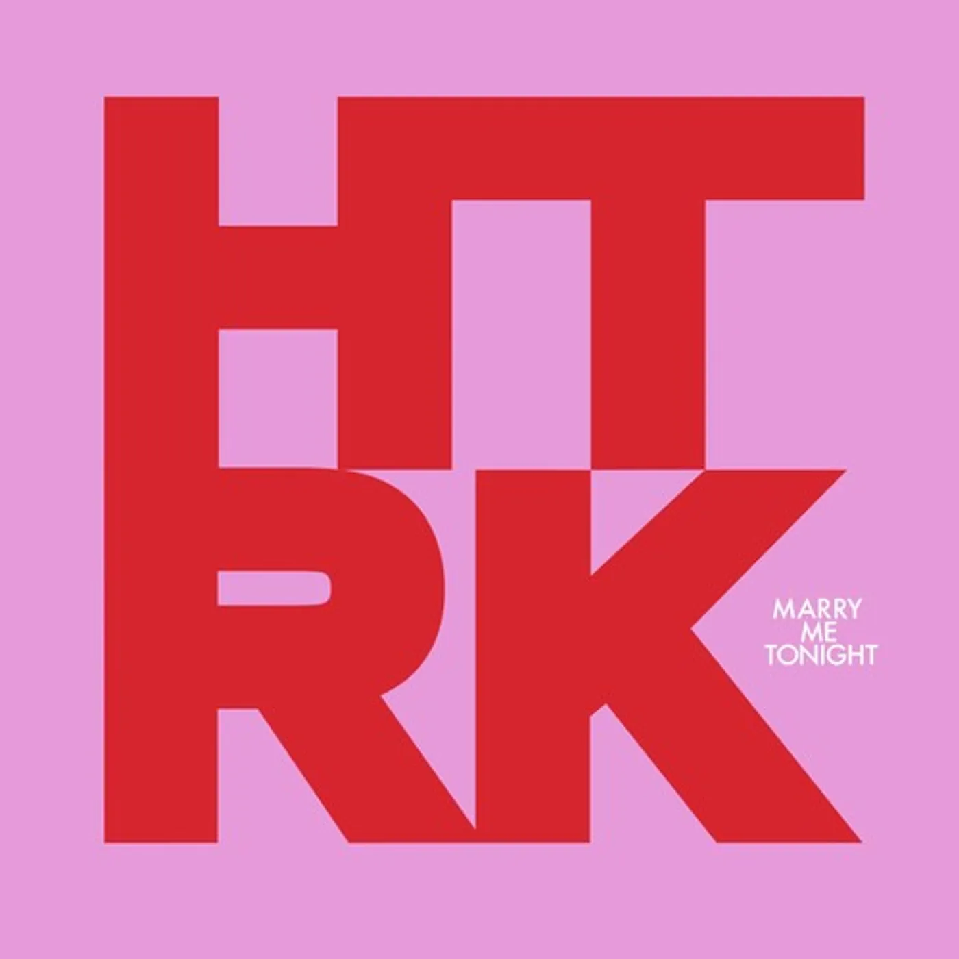 Htrk LP Vinyl - Marry Me Tonight (Ghostly 25 Year Anniversary)