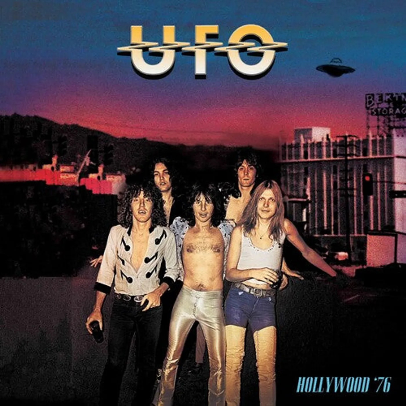 Ufo LP Vinyl - Hollywood '76
