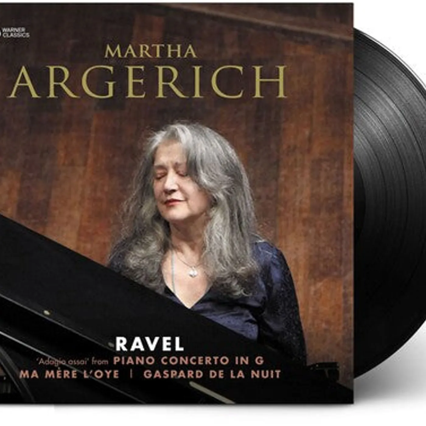 Martha Argerich LP Vinyl - Ravel: Piano Concerto In G Major