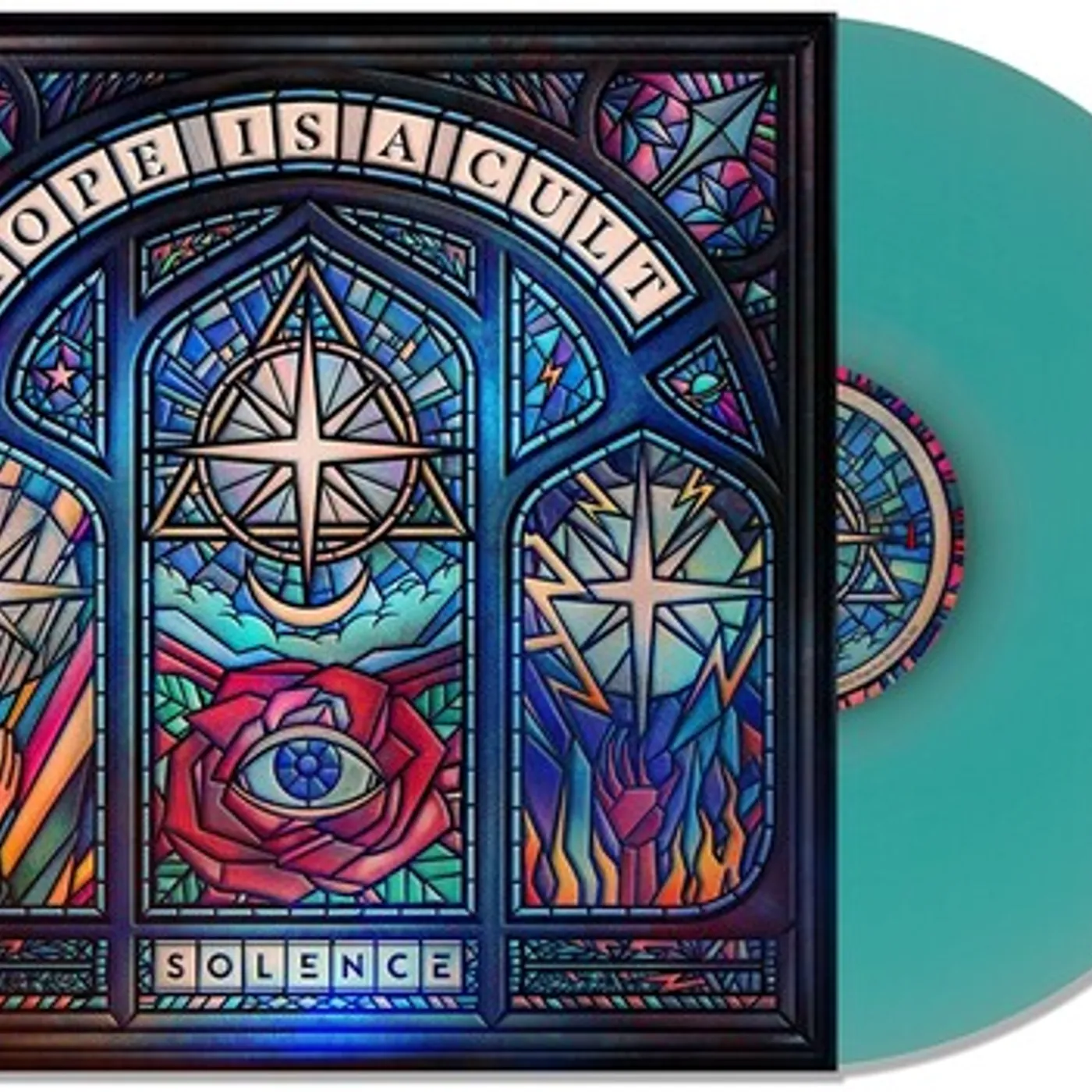 Solence LP Vinyl - Hope Is A Cult (Blue) (Coloured Vinyl)