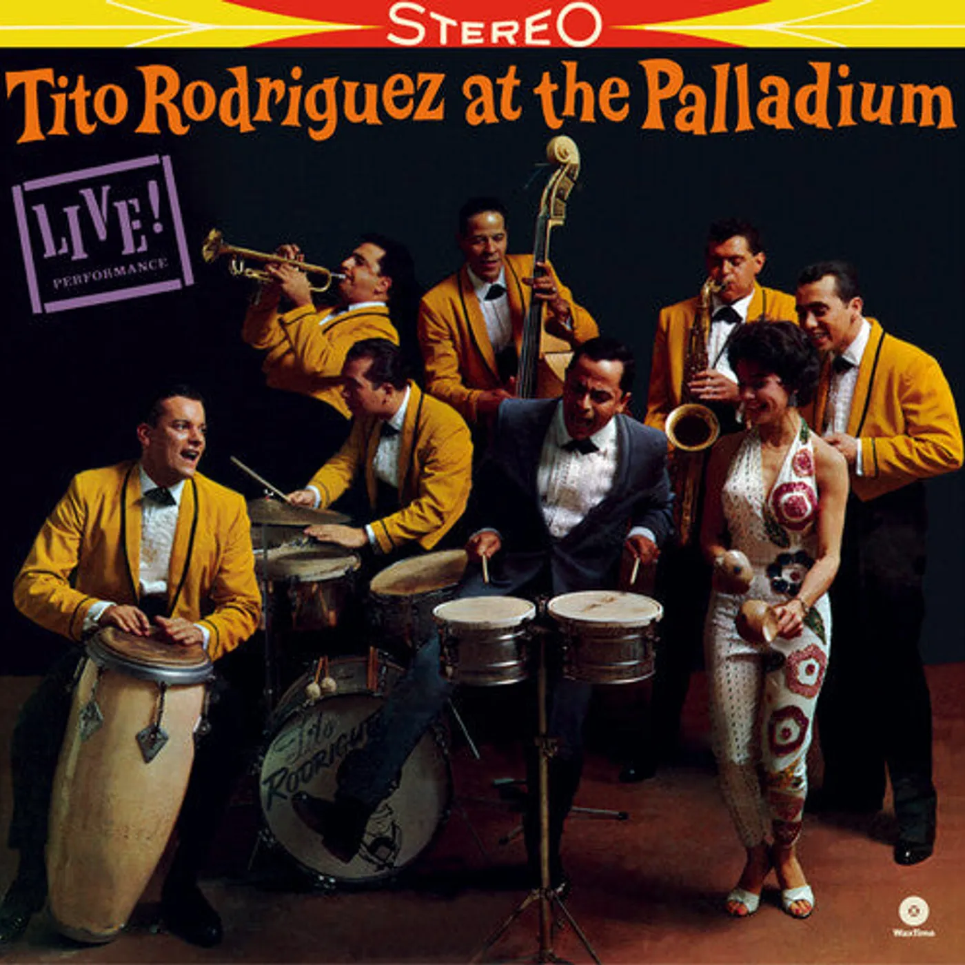 Tito Rodriguez LP Vinyl - At The Palladium (Bonus Tracks) (Ltd) (Ogv) (Spa)