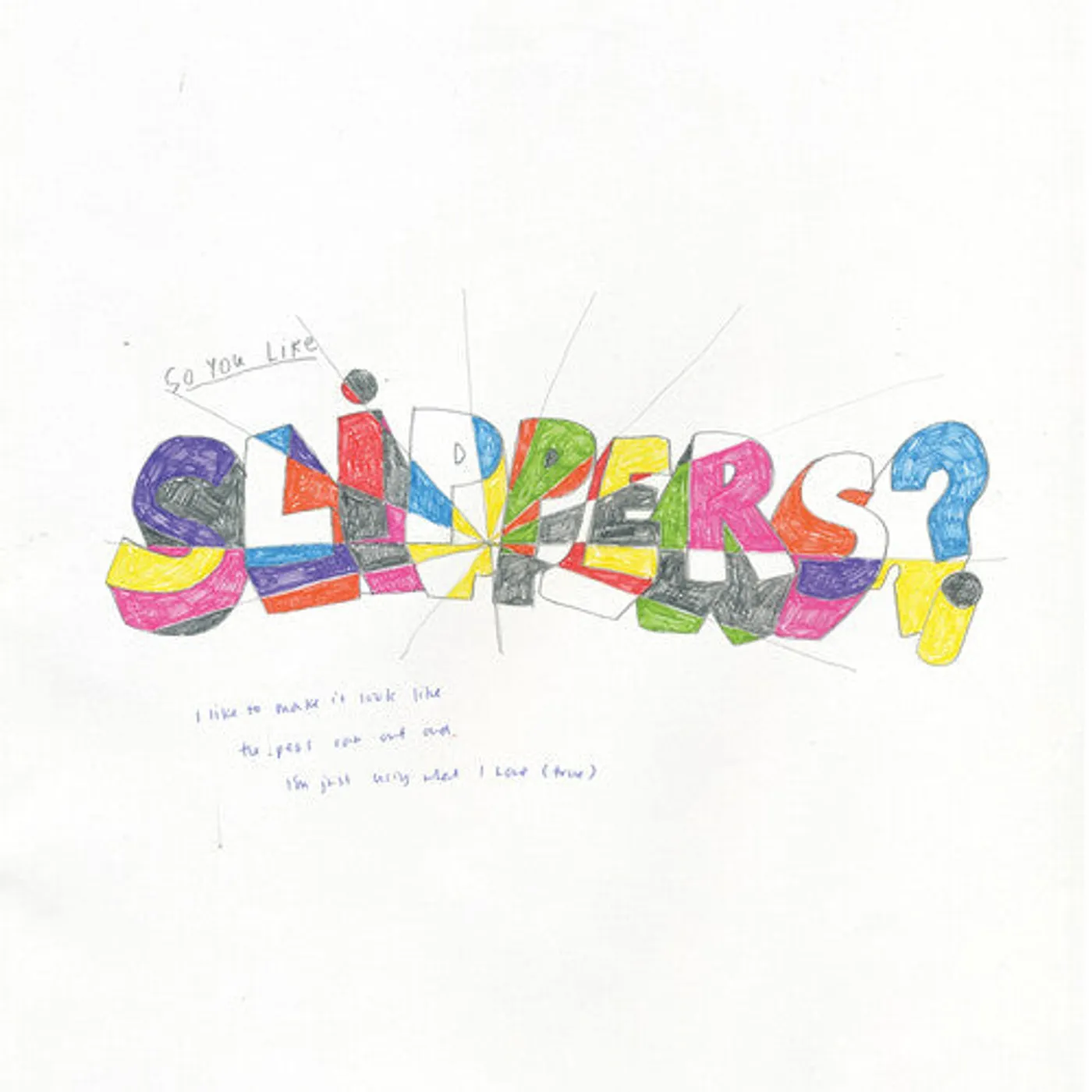 Slippers LP Vinyl - So You Like Slippers (Coloured Vinyl) (Grn)