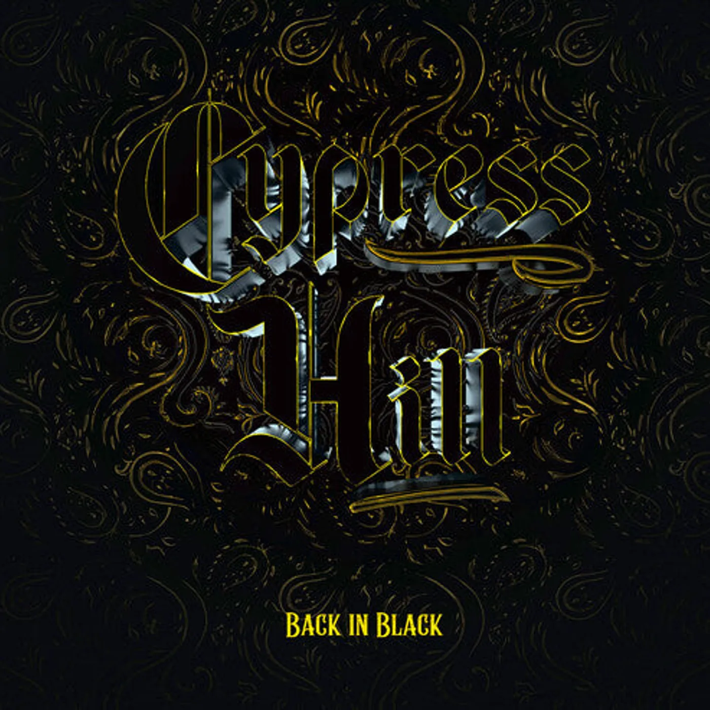 Cypress Hill LP Vinyl - Back In Black