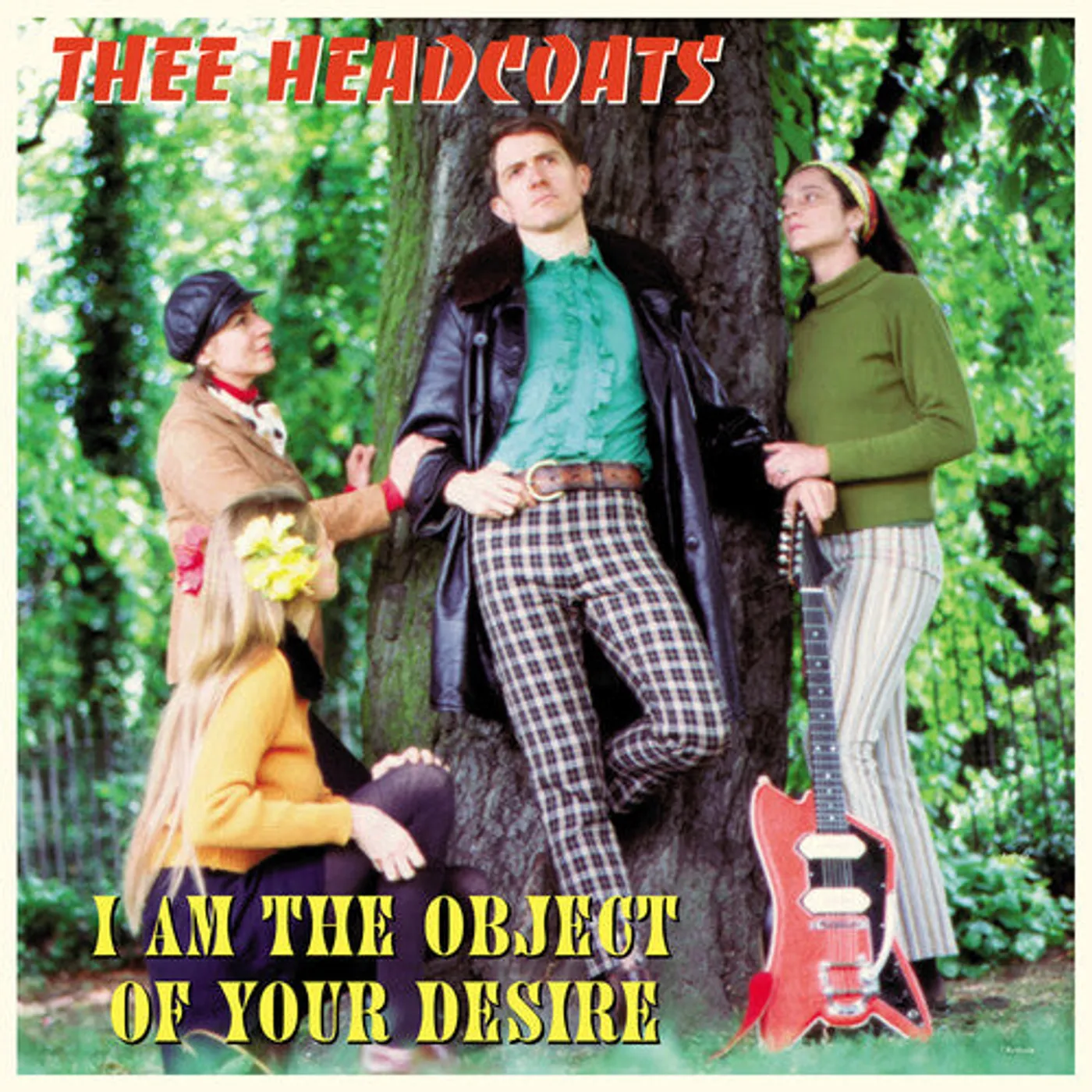 Thee Headcoats LP Vinyl - I Am The Object Of Your Desire (Reis)