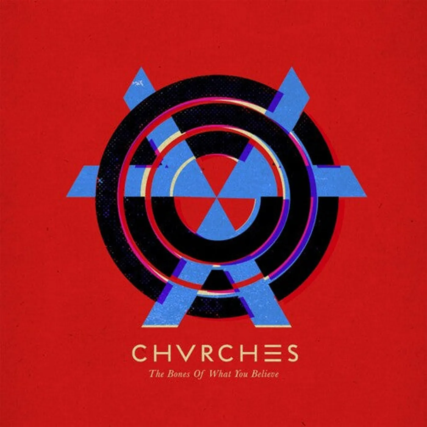 Chvrches LP Vinyl - Bones Of What You Believe (Ogv)