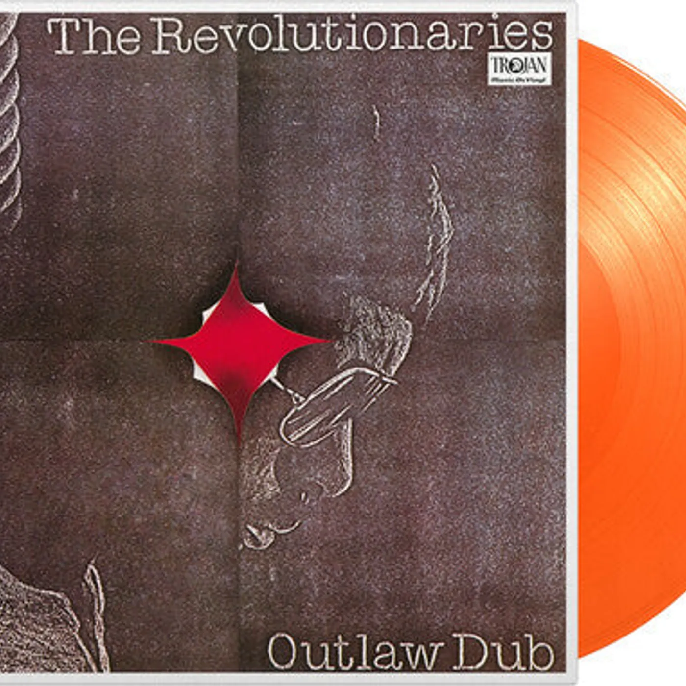 The Revolutionaries LP Vinyl - Outlaw Dub (Coloured Vinyl) (Ltd) (Ogv) (Org) (Hol)