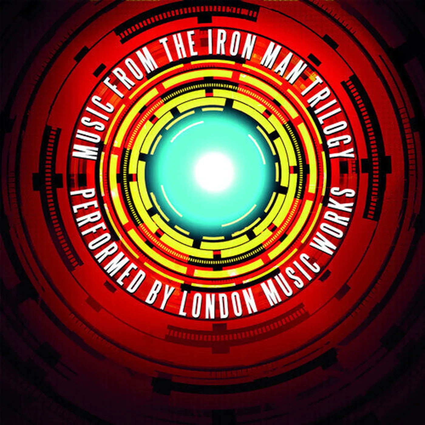 London Music Works LP Vinyl - Music From The Iron Man Trilogy - Original Soundtrack
