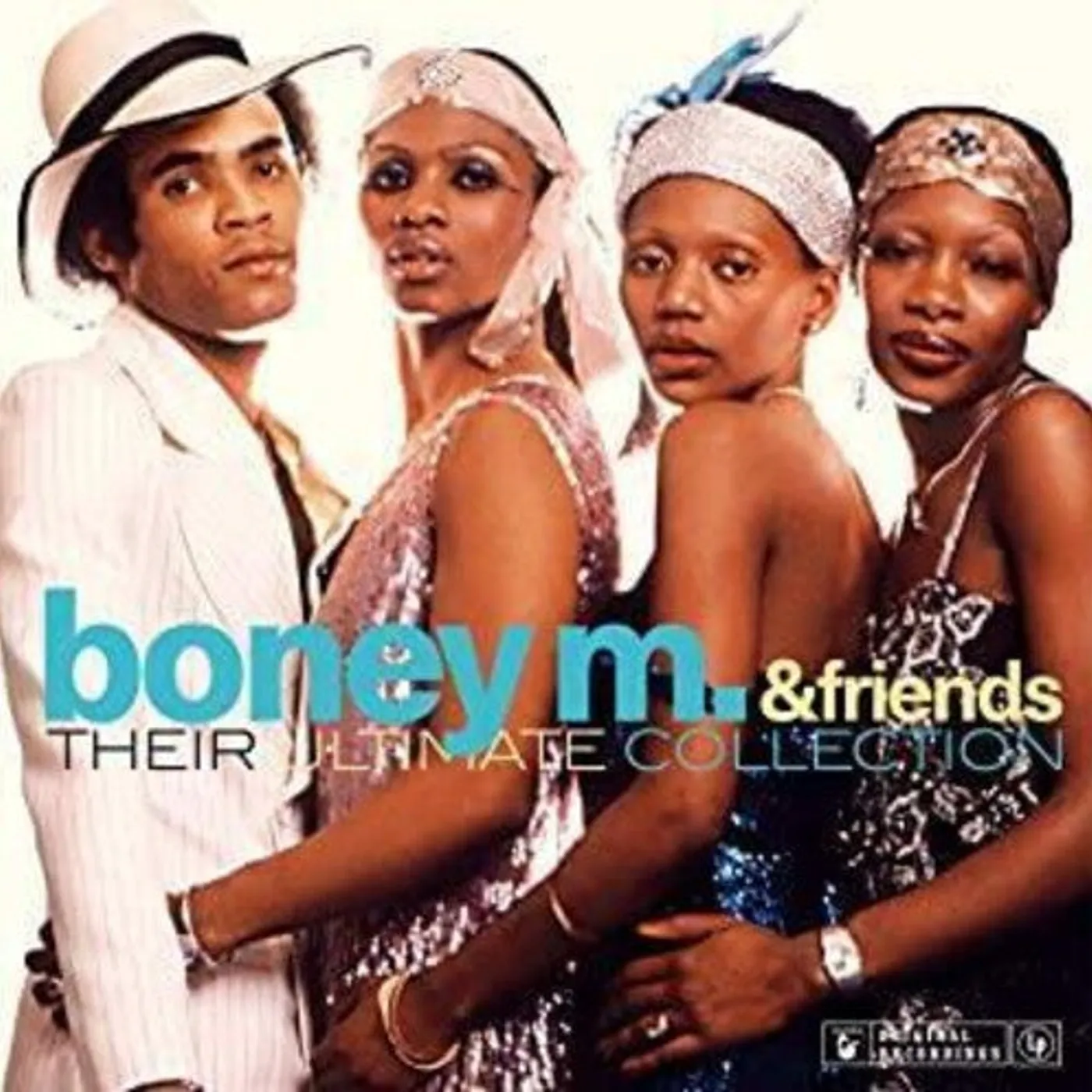 Boney M & Friends LP Vinyl - Their Ultimate Collection (Blue) (Coloured Vinyl) (Ogv)