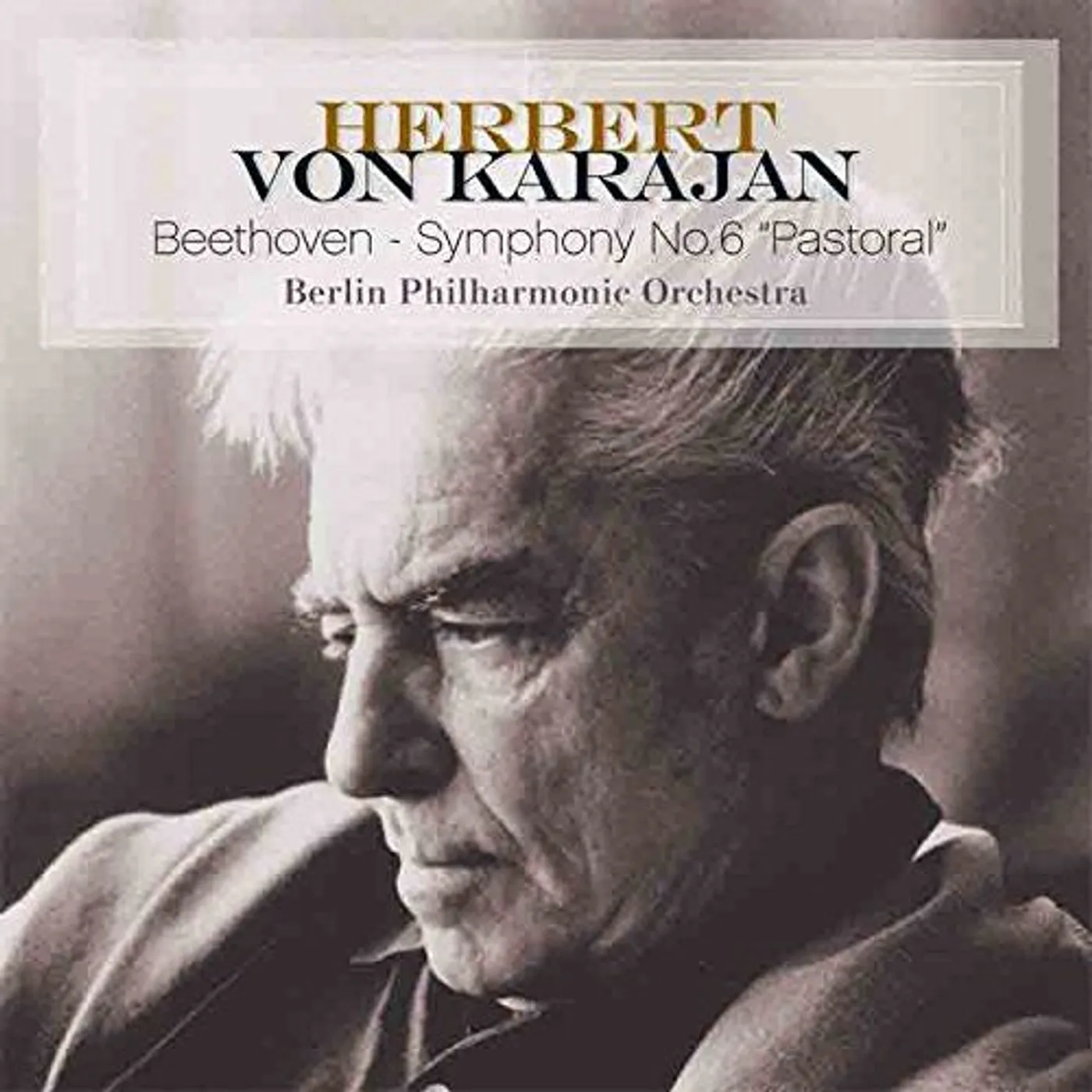 Herbert Von Karajan LP Vinyl - Beethoven-Symphony No. 6 Pastoral (Hol)