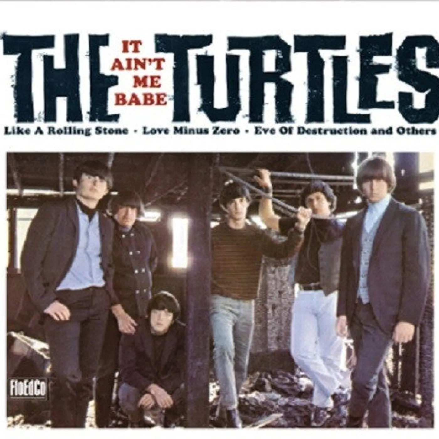 The Turtles LP Vinyl - It Ain'T Me Babe (Bonus Tracks) (Rmst)