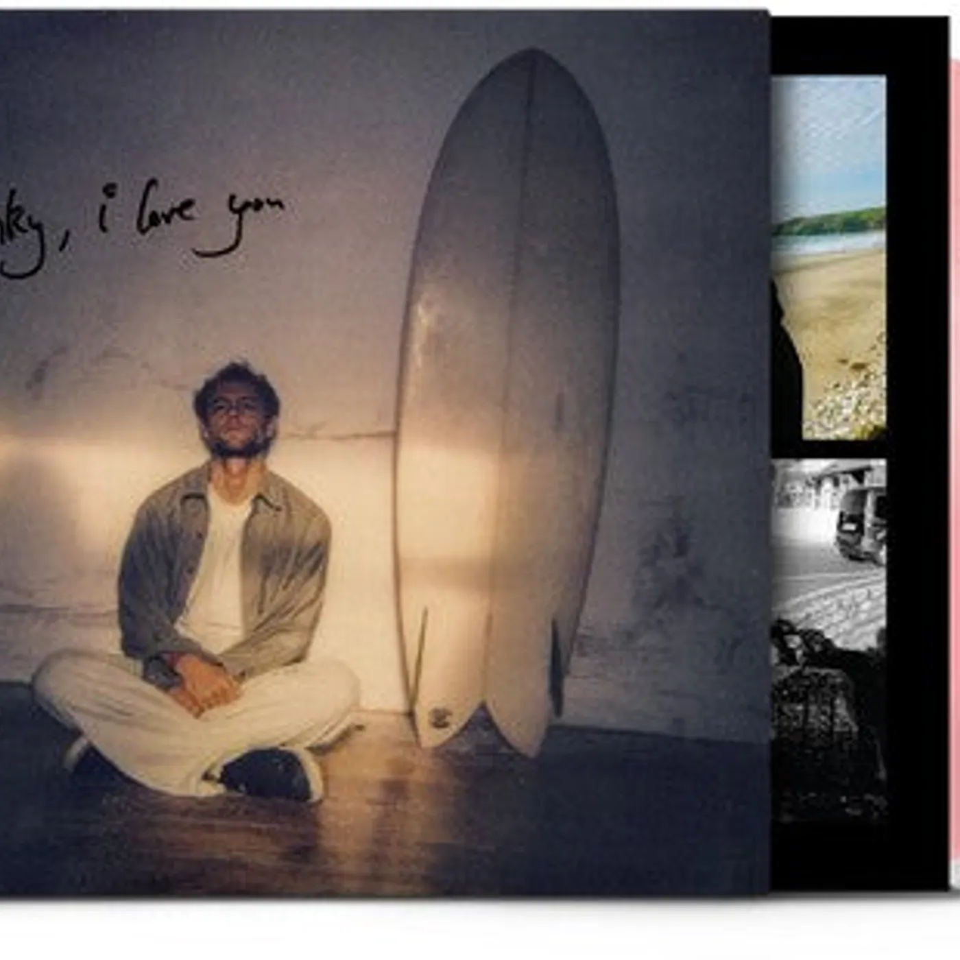 Jacob Slater LP Vinyl - Pinky I Love You - Pink (Coloured Vinyl) (Pnk)