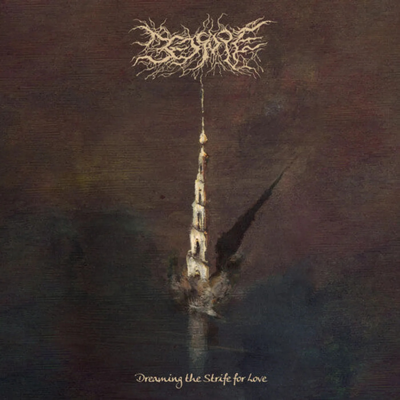 Bedsore LP Vinyl - Dreaming The Strife For Love (Coloured Vinyl) (Gol) (Ltd)