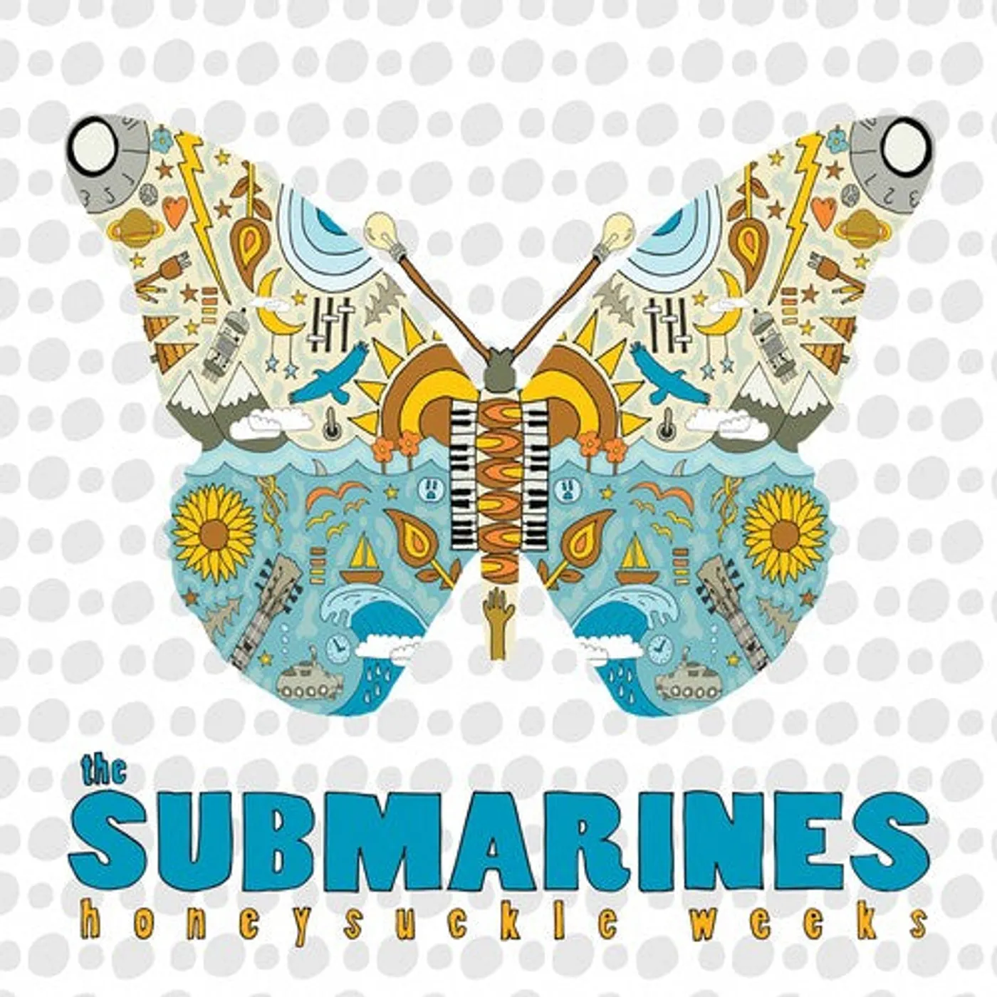 The Submarines LP Vinyl - Honeysuckle Weeks