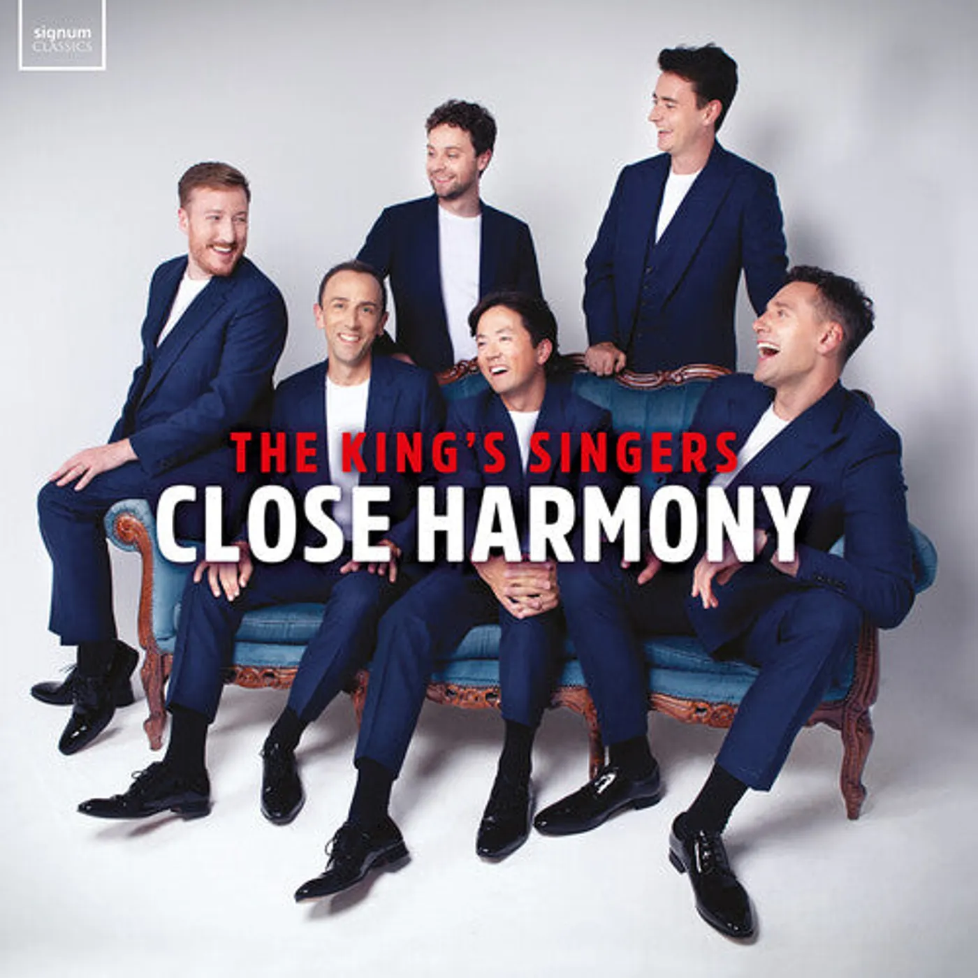 The King's Singers LP Vinyl - Close Harmony