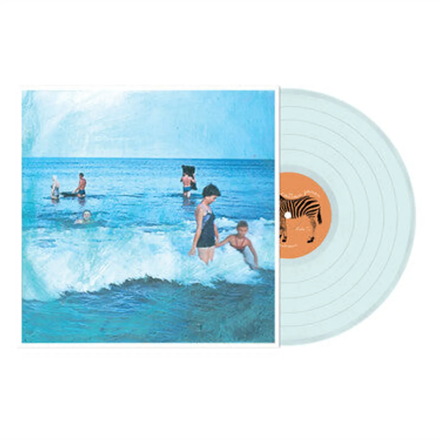 Cotton Jones LP Vinyl - Tall Hours In The Glowstream (Opaque Light Blue)