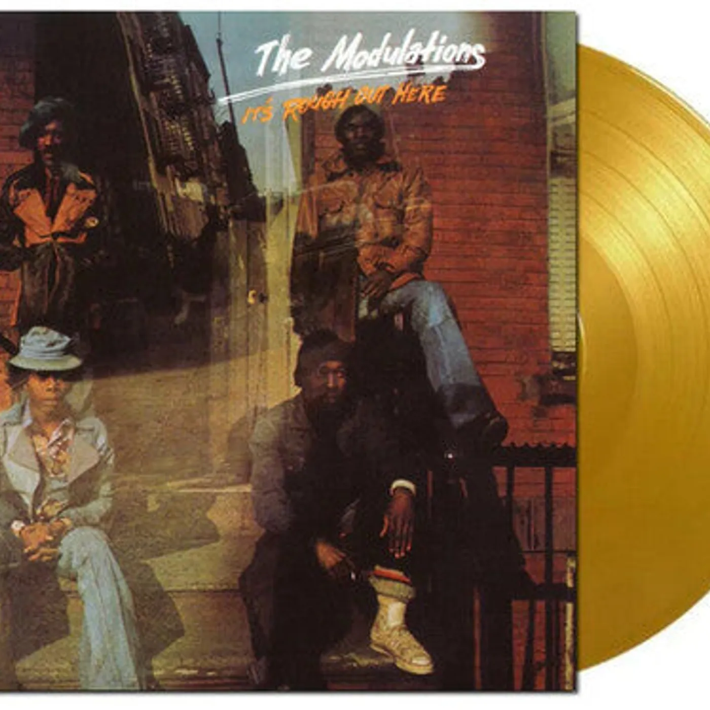 The Modulations LP Vinyl - It'S Rough Out Here (Coloured Vinyl) (Ltd) (Ogv) (Ylw) (Hol)