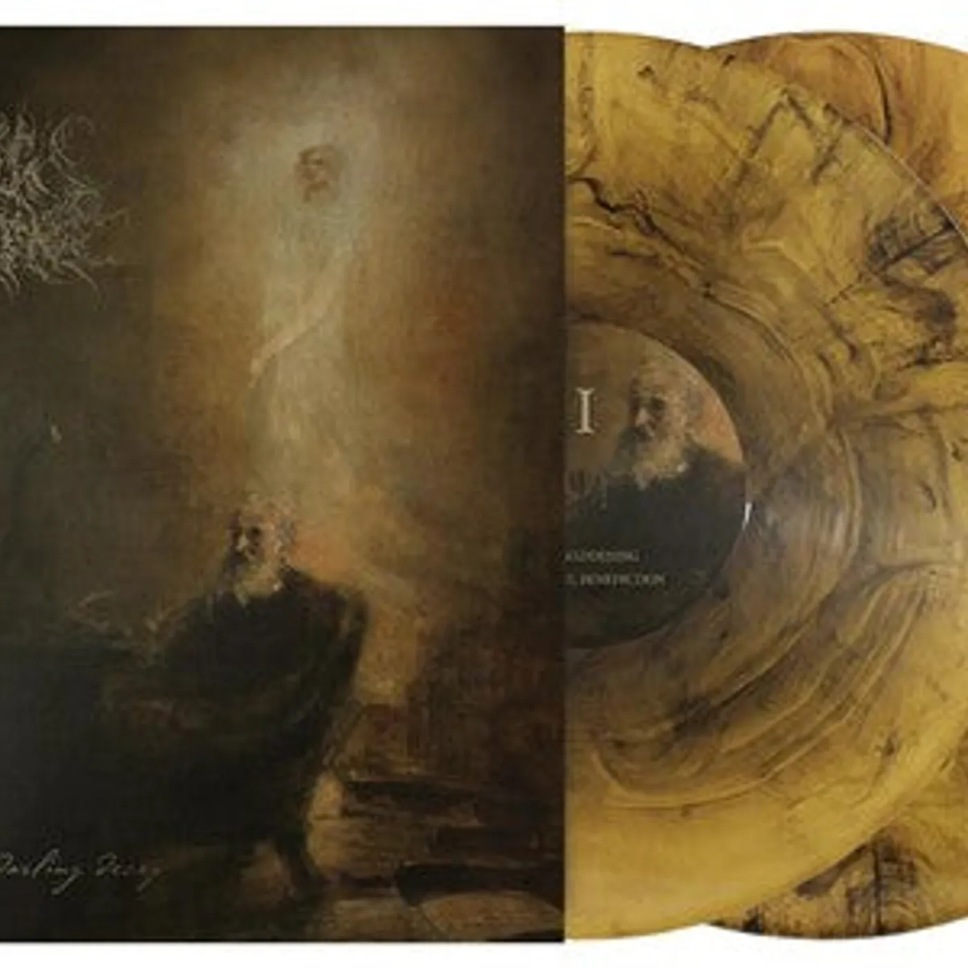 A Wake in Providence LP Vinyl - Write To You My Darling Decay (Gate Fold)