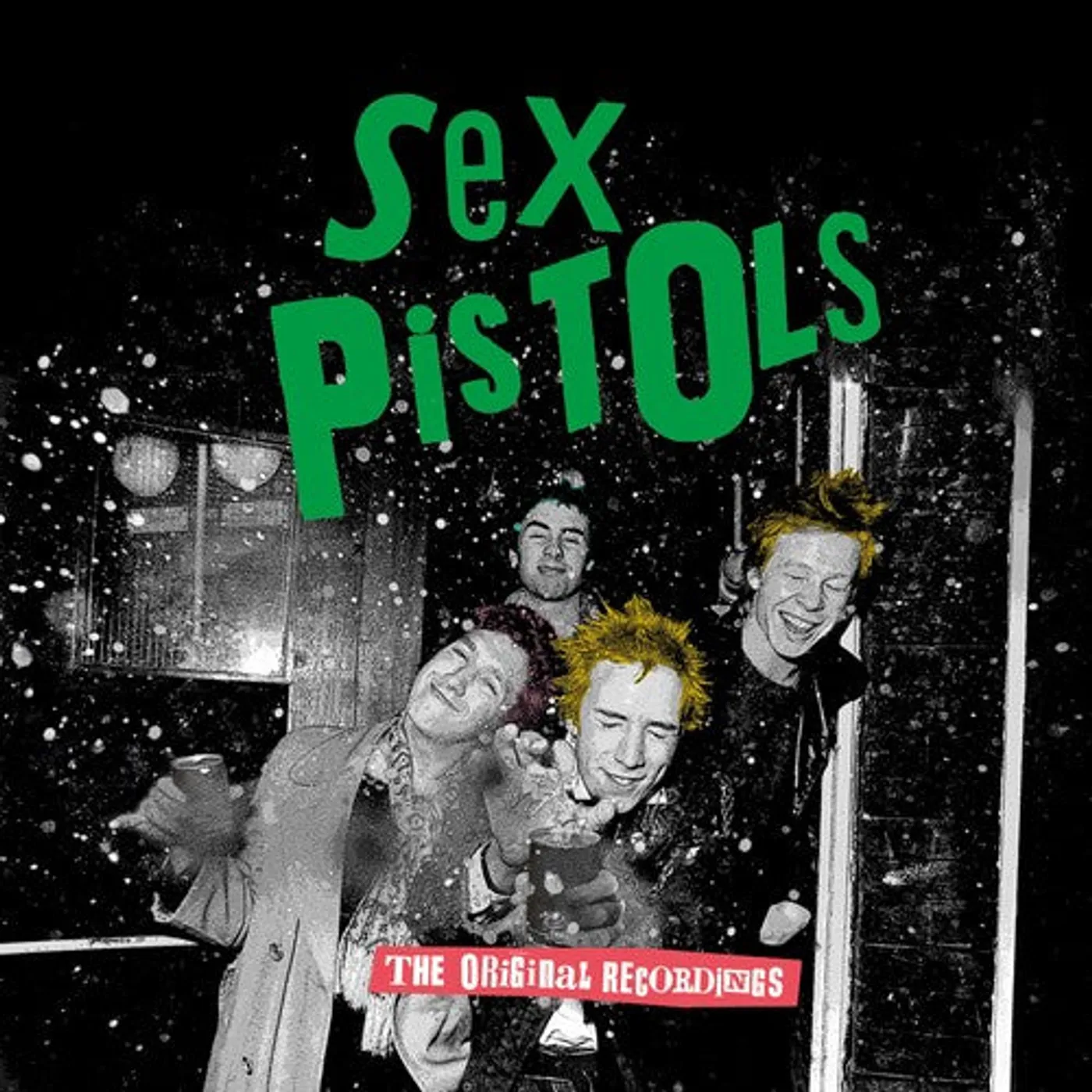 Sex Pistols LP Vinyl - Original Recordings