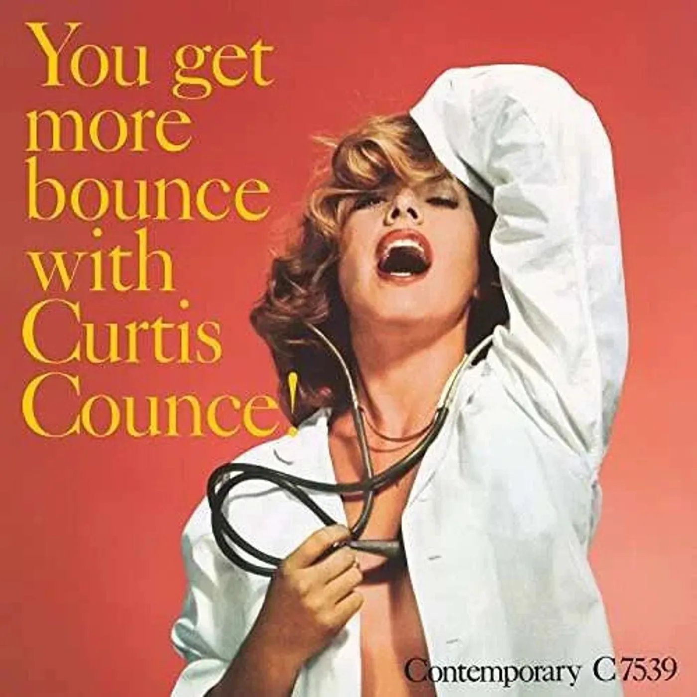 Curtis Counce LP Vinyl - You Get More Bounce With Curtis Counce