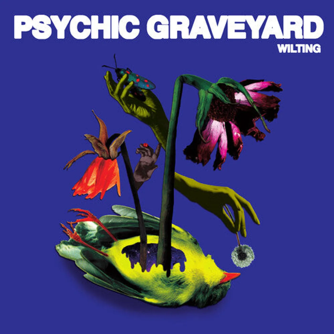 Psychic Graveyard LP Vinyl - Wilting