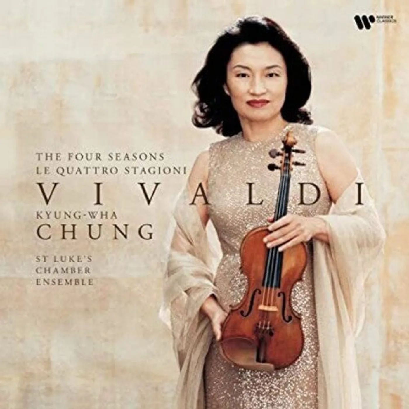 Kyung Wha Chung LP Vinyl - Vivaldi: The Four Seasons