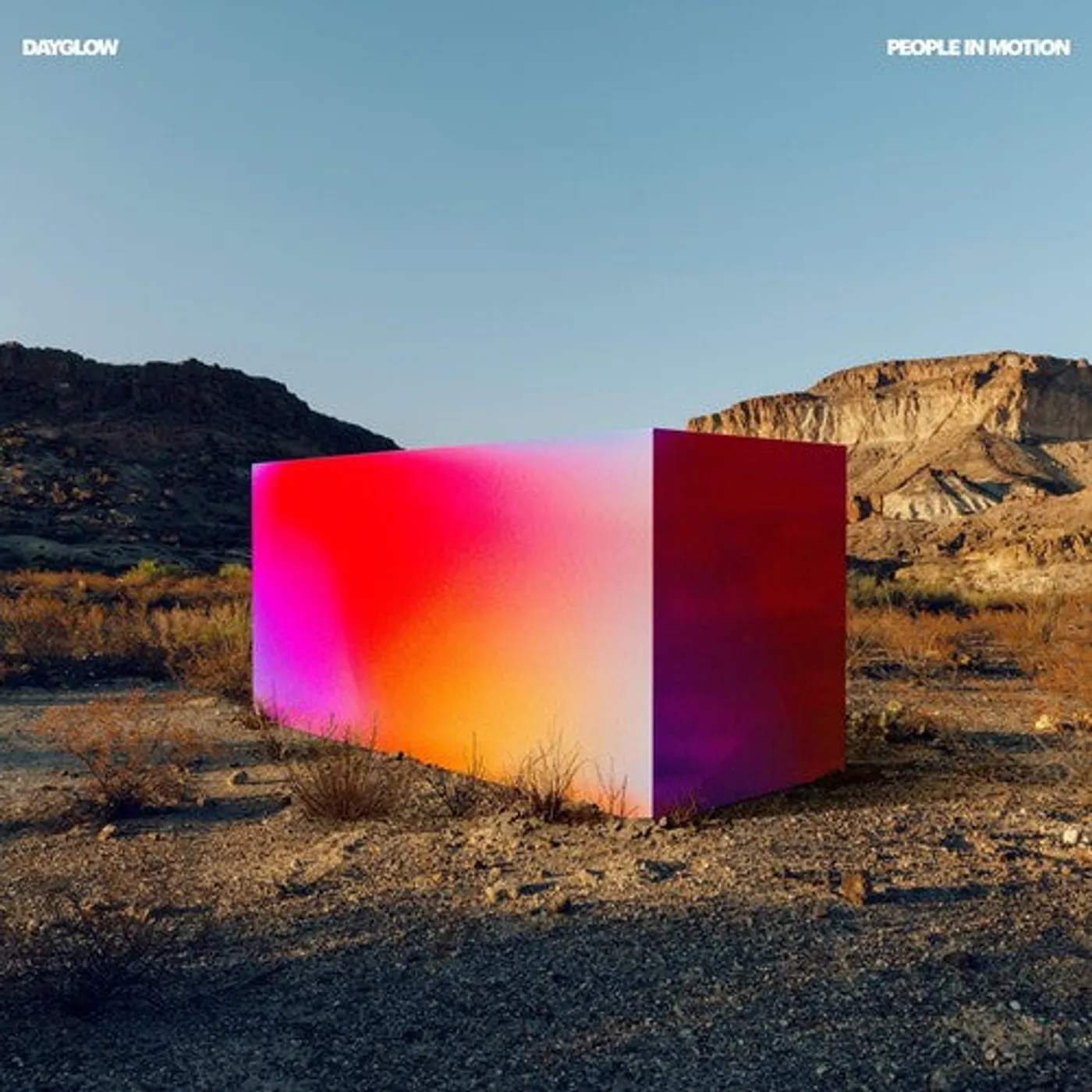 Dayglow LP Vinyl - People In Motion (Coloured Vinyl) (Pnk) (Purp) (Ylw)