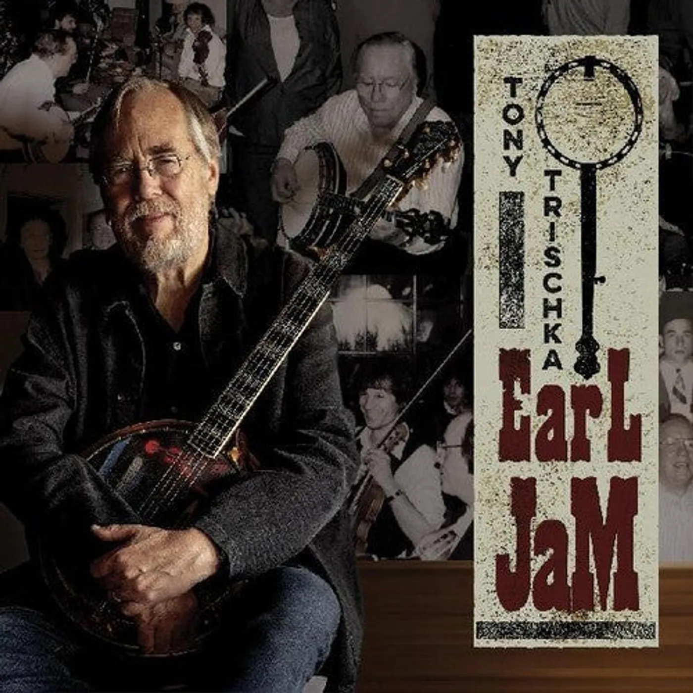 Tony Trischka LP Vinyl - Earl Jam