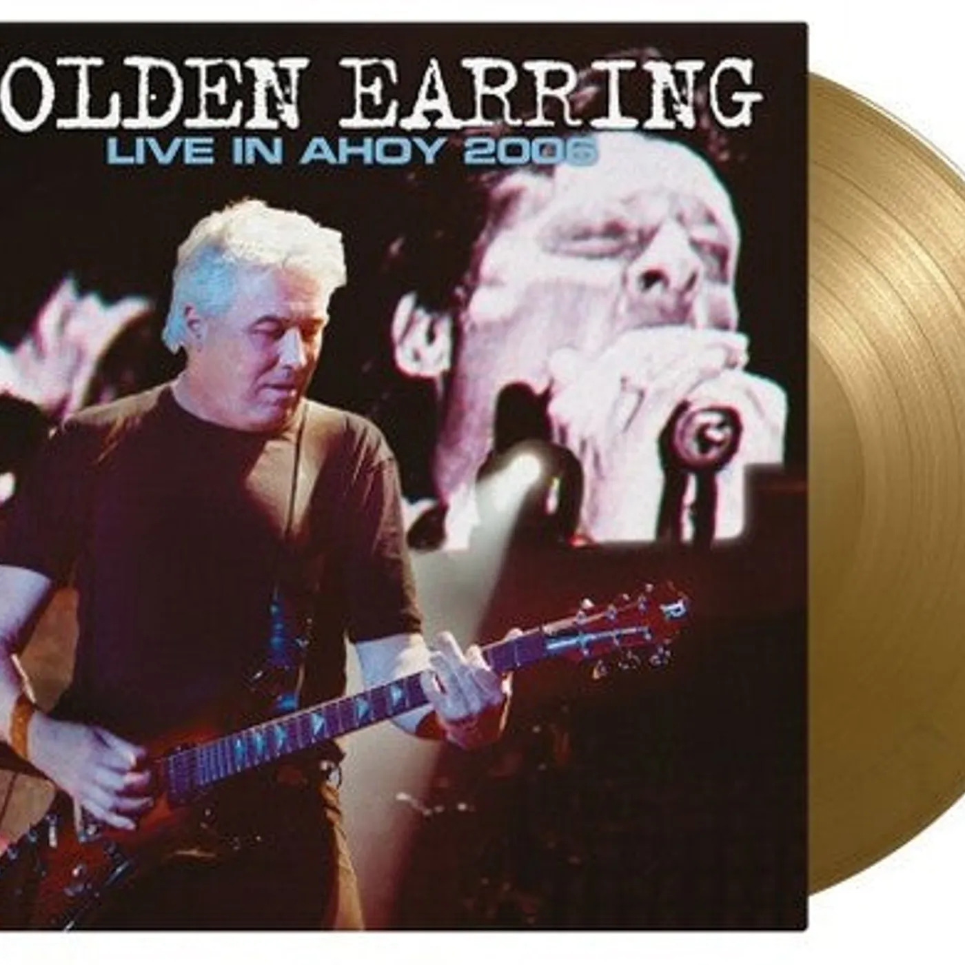 Golden Earring LP Vinyl - Live In Ahoy 2006 (Coloured Vinyl) (Gol) (Ltd) (Ogv) (Hol)