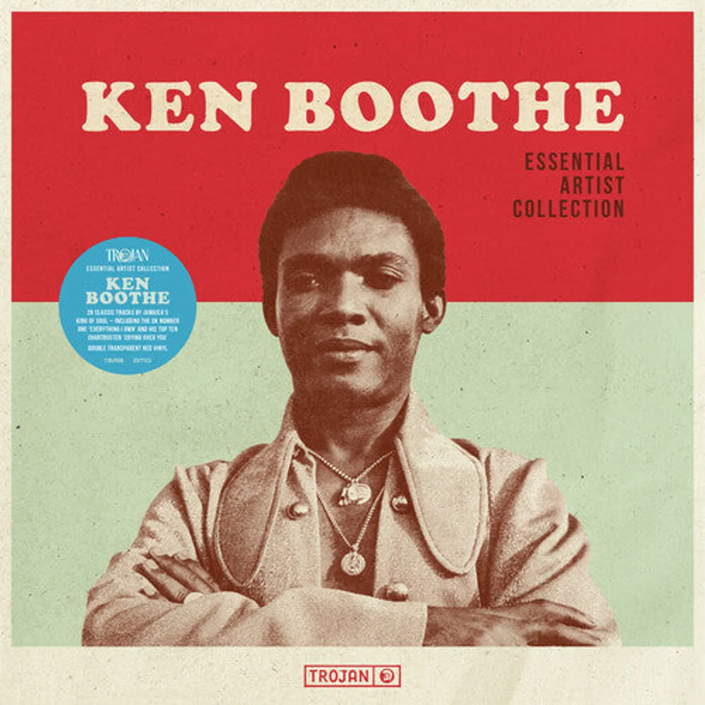 Ken Boothe LP Vinyl - Essential Artist Collection - Ken Boothe