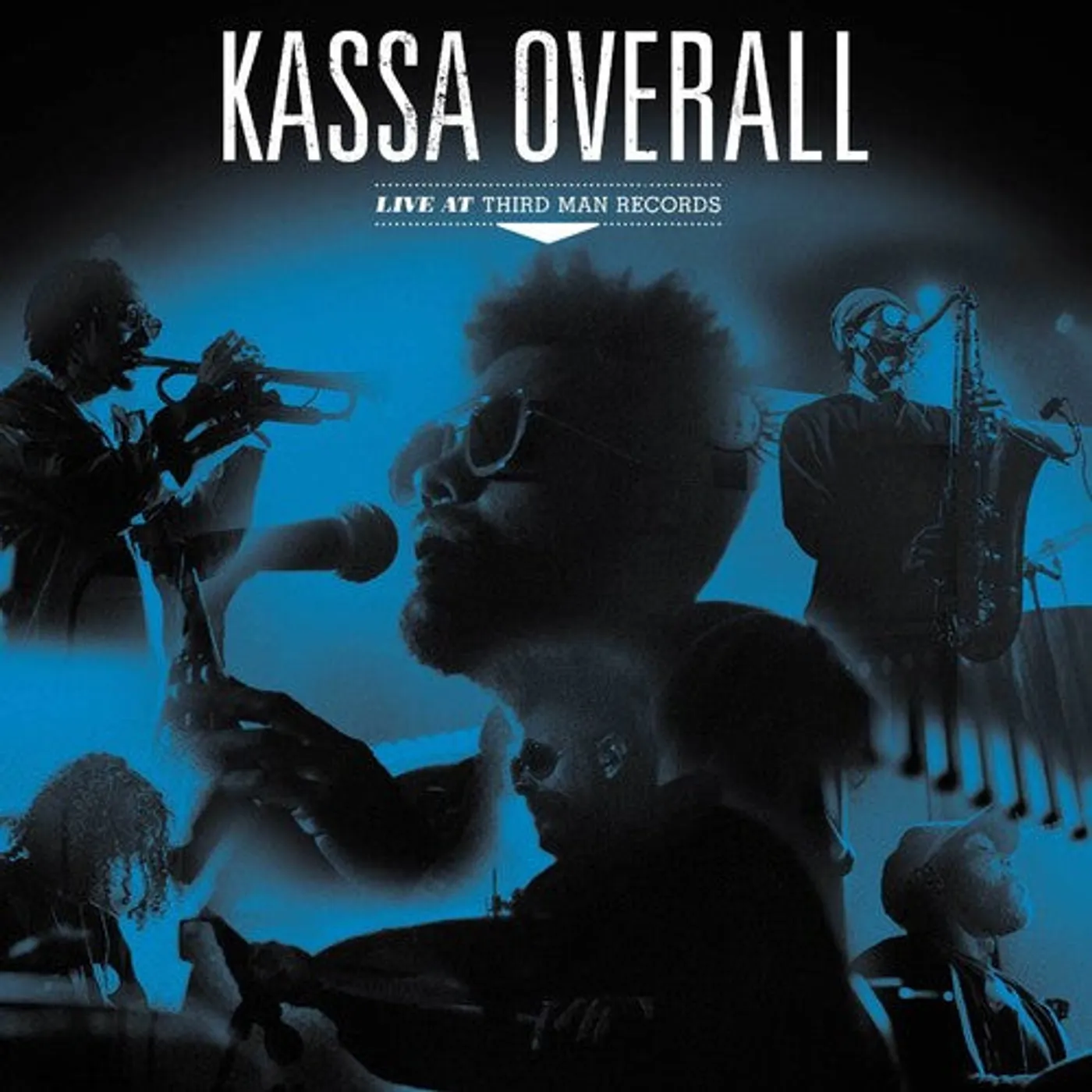 Kassa Overall LP Vinyl - Live At Third Man Records