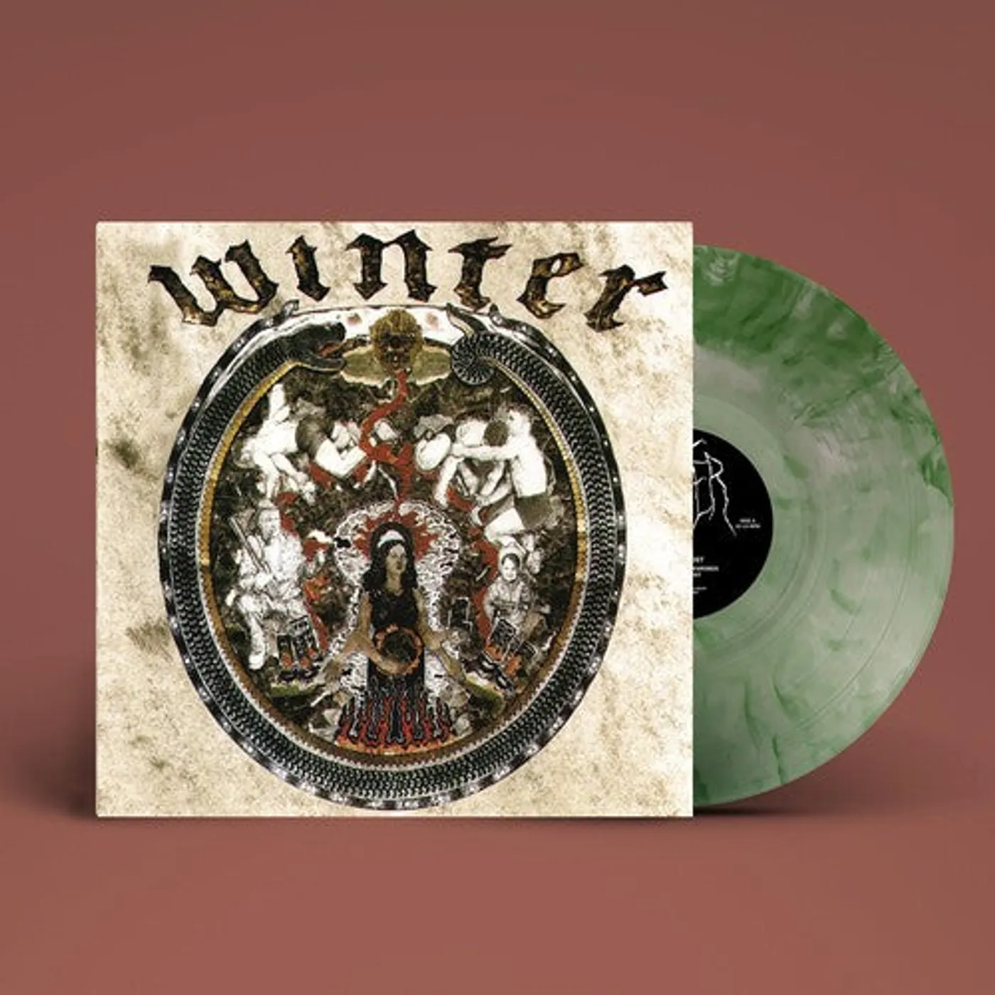 Winter LP Vinyl - Eternal Frost (Coloured Vinyl) (Grn)