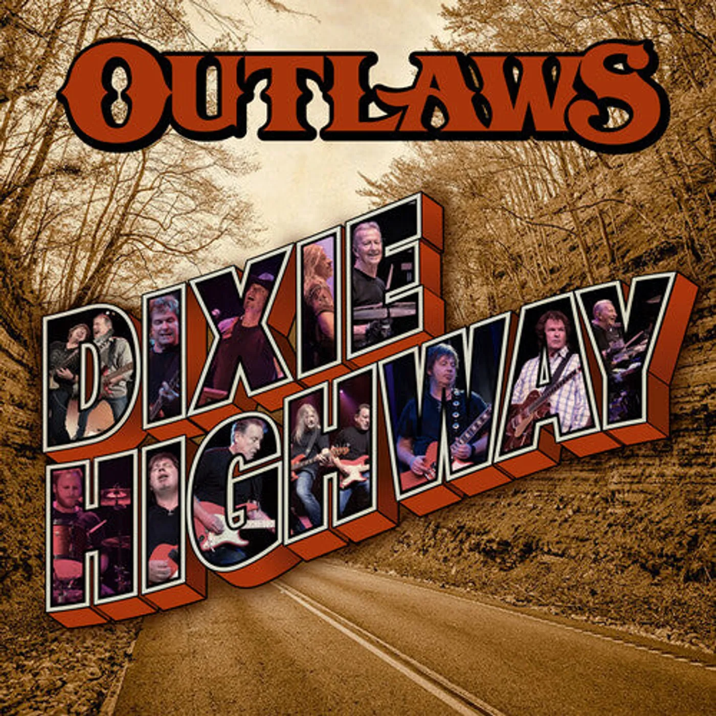 Outlaws LP Vinyl - Dixie Highway
